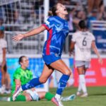 Ashley Sanchez looks to continue career year with NWSL scoring record, Courage playoff berth