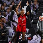 Atlanta Dream beat the Golden State Valkyries 97-71 for a 2-1 lead in the WNBA Finals