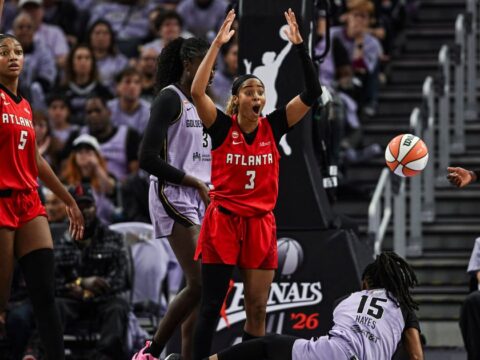 Atlanta Dream beat the Golden State Valkyries 97-71 for a 2-1 lead in the WNBA Finals