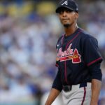 Atlanta's Ray Kerr got NLDS Game 2 start in the morning. At night, he struck out Shohei Ohtani