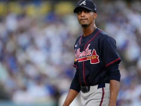 Atlanta’s Ray Kerr got NLDS Game 2 start in the morning. At night, he struck out Shohei Ohtani