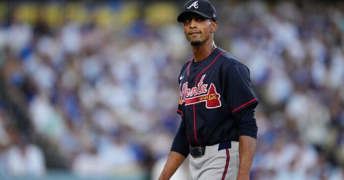 Atlanta’s Ray Kerr got NLDS Game 2 start in the morning. At night, he struck out Shohei Ohtani