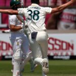 Australia strikes twice as South Africa clings on in tense last-day chase in Kingsmead test