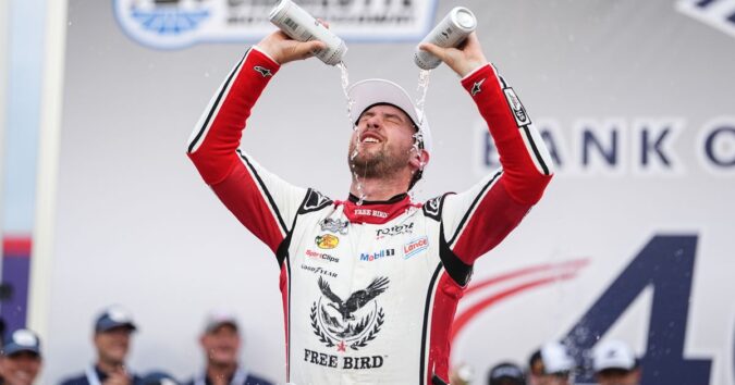 Back-to-back wins vault Chase Briscoe back into title contention, but is it too little, too late?