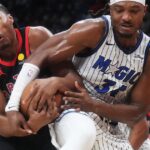 Bane scores 28 points, Wagner adds 26 points and 11 assists as Magic beat Raptors 121-114