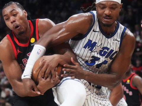 Bane scores 28 points, Wagner adds 26 points and 11 assists as Magic beat Raptors 121-114 Bane scores 28 points, Wagner adds 26 points and 11 assists as Magic beat Raptors 121-114