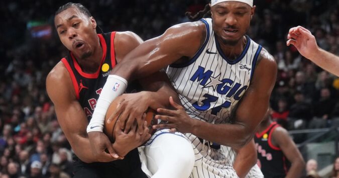 Bane scores 28 points, Wagner adds 26 points and 11 assists as Magic beat Raptors 121-114
