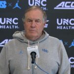 Belichick calls for more cameras to help replay after loss to Syracuse on 2-point conversion