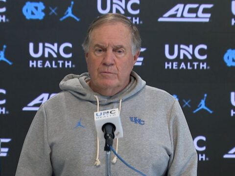 Belichick calls for more cameras to help replay after loss to Syracuse on 2-point conversion Belichick calls for more cameras to help replay after loss to Syracuse on 2-point conversion