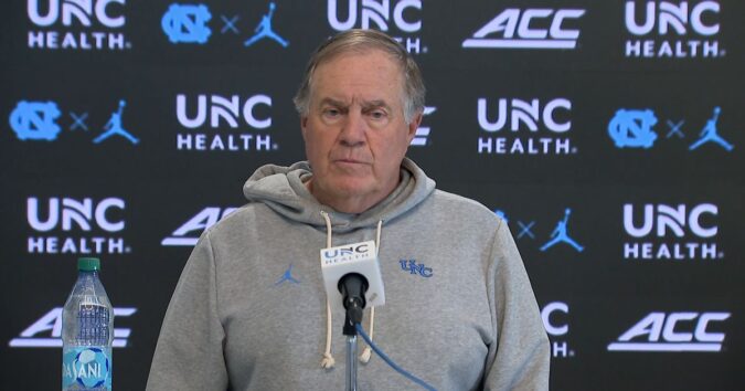 Belichick calls for more cameras to help replay after loss to Syracuse on 2-point conversion