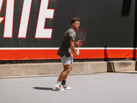 Benton and Kodat Reach Doubles Championship Match at ITA Regional Championships