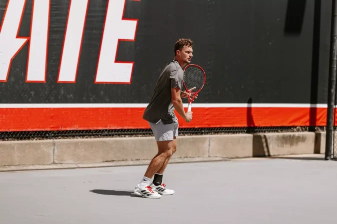 Benton and Kodat Reach Doubles Championship Match at ITA Regional Championships