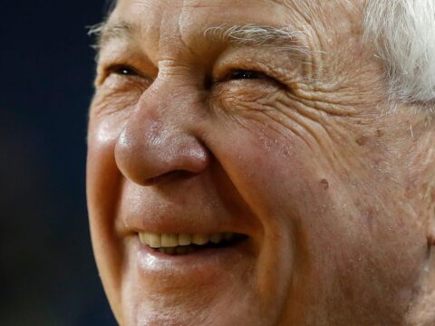 Bill Raftery might have ‘a little kiss’ for the pope’s ring at college hoops season opener in Rome Bill Raftery might have ‘a little kiss’ for the pope’s ring at college hoops season opener in Rome