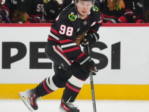 Blackhawks star Connor Bedard makes his season debut against the Penguins Blackhawks star Connor Bedard makes his season debut against the Penguins