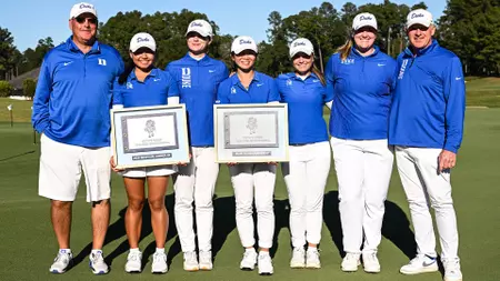 Blue Devils Claim Tar Heel Invitational Team Title