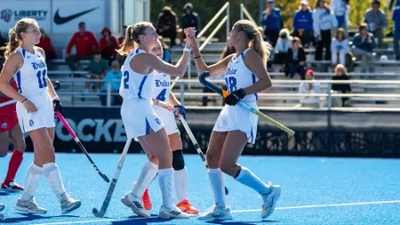 Blue Devils Down Liberty in Barnburner Shootout