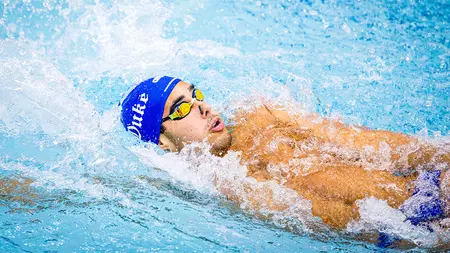 Blue Devils Drop Dual Meet at North Carolina