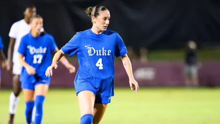 Blue Devils Fall on the Road at No. 22 FSU, 2-1