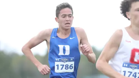 Blue Devils Garner Top-10 Finishes at Pre-Nationals Invitational