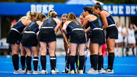 Blue Devils Gear Up for West Coast ACC Weekend