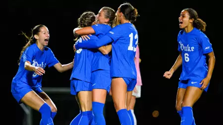 Blue Devils Net 2-1 Road Win at Boston College