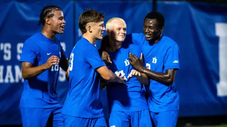 Blue Devils Shut Out Wofford, 3-0 Blue Devils Shut Out Wofford, 3-0