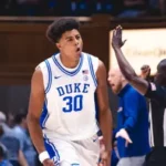 Boumtje Boumtje and Sarr Lead Duke Offense in 102-62 Win Over Belmont