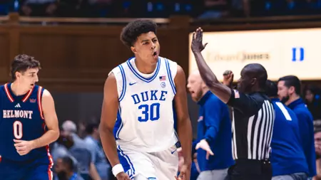 Boumtje Boumtje and Sarr Lead Duke Offense in 102-62 Win Over Belmont Boumtje Boumtje and Sarr Lead Duke Offense in 102-62 Win Over Belmont