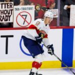 Brady Tkachuk gets ice-cold reception in return to Ottawa with Florida Panthers