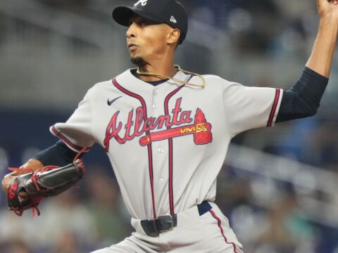 Braves announce left-hander Ray Kerr to start against Phillies’ Aaron Nola in NL Wild Card Series