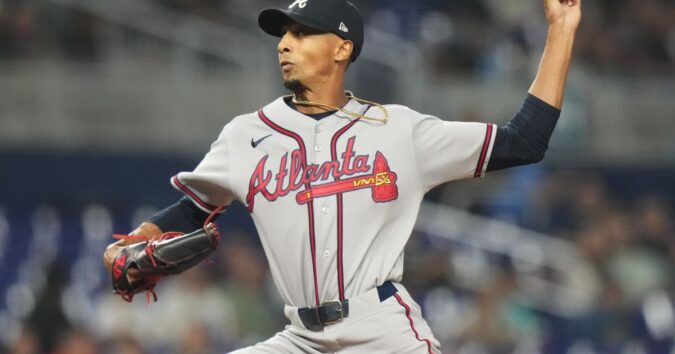 Braves announce left-hander Ray Kerr to start against Phillies’ Aaron Nola in NL Wild Card Series