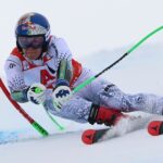 Brazil's Olympic ski champion Pinheiro Braathen poised for win with 1st-run lead at season opener
