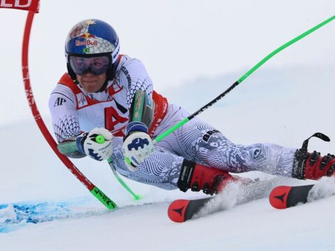 Brazil’s Olympic skiing champion Pinheiro Braathen wins season-opening giant slalom