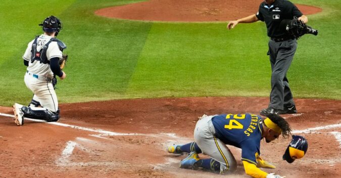 Brewers beat the Rays 4-1 in Game 5 to win the first World Series title in franchise history