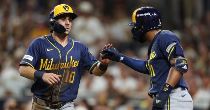 Brewers eliminate Padres with 3-1 win in Game 4, advance to NLCS rematch with Dodgers