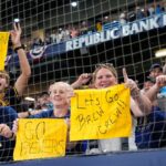 Brewers fans flock to the Trop, eager to celebrate the franchise's first World Series title