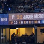 Brewers' Jacob Misiorowski sets World Series velocity record on his first pitch