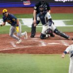 Brewers rout the Rays 10-1 to move within a win of their first World Series title