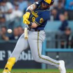 Brewers slugger Jake Bauers wins NLCS MVP award against hometown Dodgers