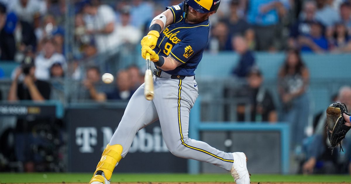 Brewers slugger and former Durham Bull Jake Bauers wins NLCS MVP award against hometown Dodgers