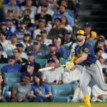 Brewers sweep the Dodgers in the NLCS to reach the World Series for the first time since 1982
