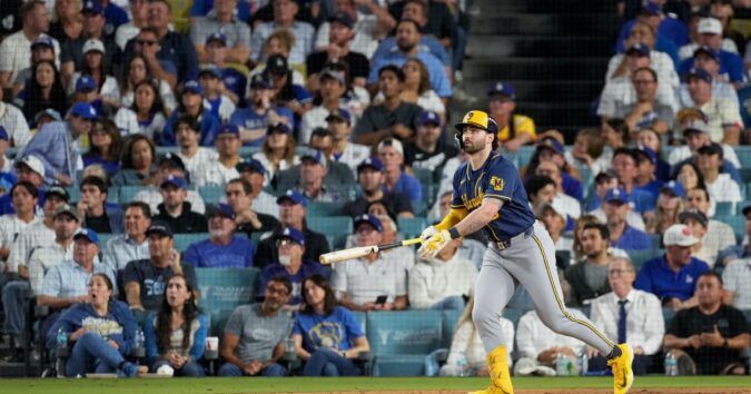 Brewers sweep the Dodgers in the NLCS to reach the World Series for the first time since 1982