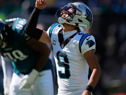 Bryce Young and the Panthers might be starting to learn how to deliver the knockout punch