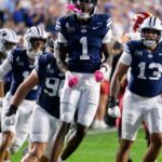 BYU hosts Notre Dame as Cougars chase signature win in the 1st top-10 game at LaVell Edwards Stadium