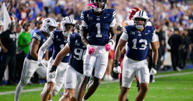 BYU hosts Notre Dame as Cougars chase signature win in the 1st top-10 game at LaVell Edwards Stadium