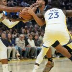 Cameron Boozer hits go-ahead jumper with 20 seconds left, Grizzlies rally to beat Warriors 111-108