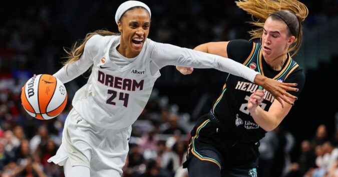 Canada’s big day, team defense carries Dream to 92-82 win over Liberty in WNBA semifinals