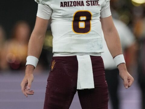 Cardae Mack runs for 154 yards and 2 touchdowns, Arizona State grinds out 30-12- win over Hawaii