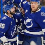 Carlson scores twice to help the Lightning beat the Wild 3-2
