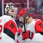 Carolina claims victory once more in Montreal after overcoming a sluggish start